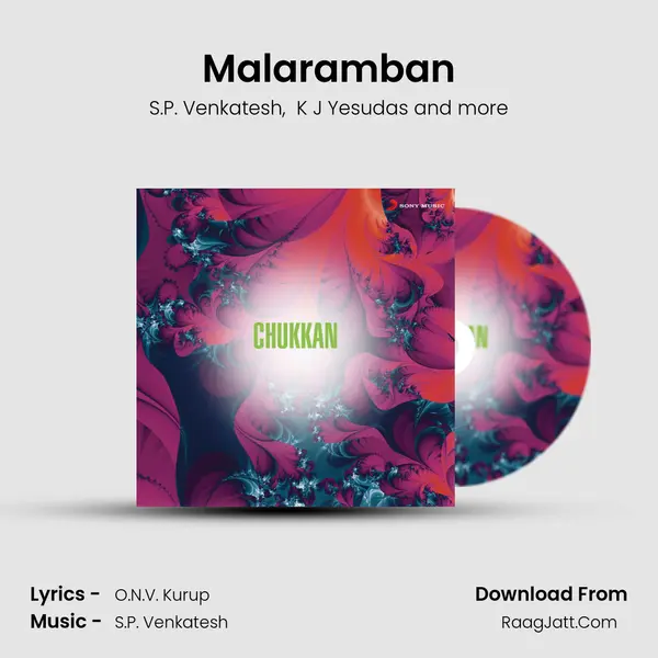 Malaramban MP3 Song by S.P. Venkatesh Cover