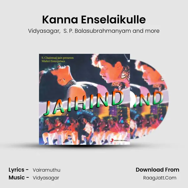 Kanna Enselaikulle MP3 Song by Vidyasagar Cover