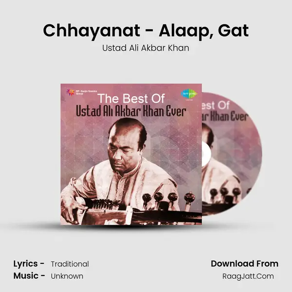 Ali Akbar Khan - Ustad Ali Akbar Khan