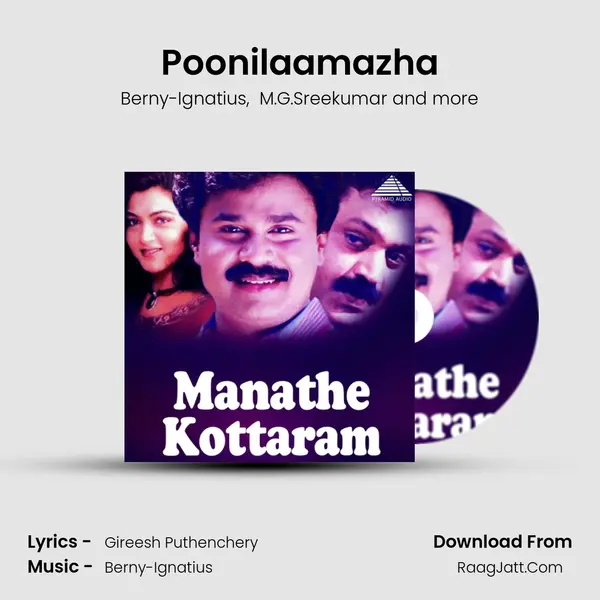 Poonilaamazha MP3 Song by Berny-Ignatius Cover