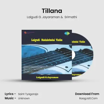 Tillana MP3 Song by Lalgudi G. Jayaraman Cover