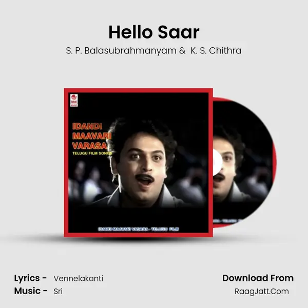 Hello Saar MP3 Song by S. P. Balasubrahmanyam Cover