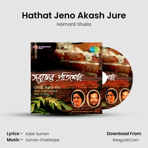Hathat Jeno Akash Jure MP3 Song by Haimanti Shukla Cover