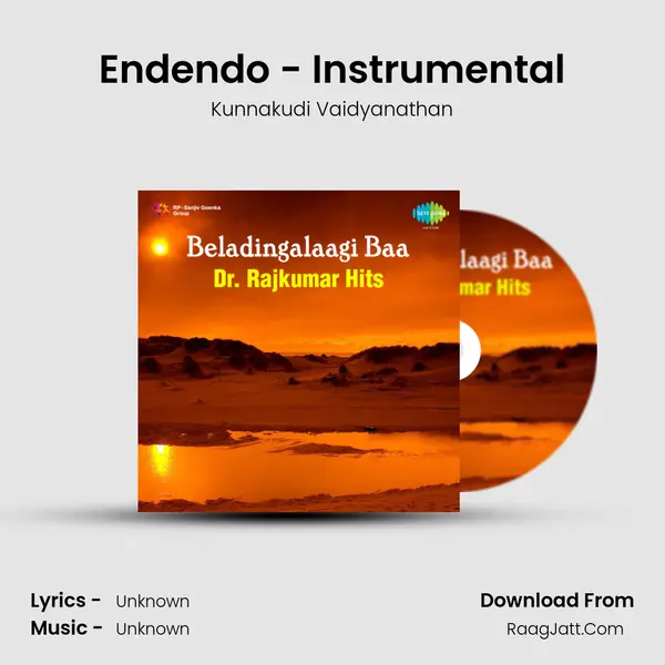 Endendo - Instrumental MP3 Song by Kunnakudi Vaidyanathan Cover
