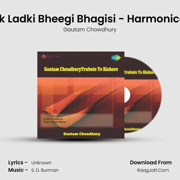 Ek Ladki Bheegi Bhagisi - Harmonica mp3 song
