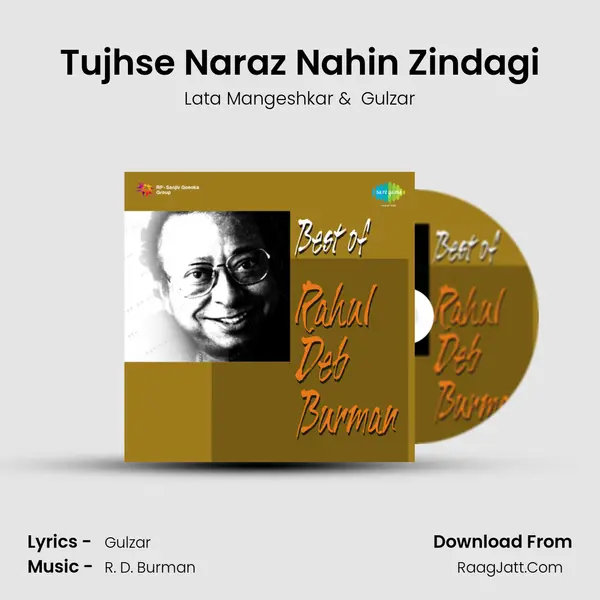 Tujhse Naraz Nahin Zindagi Cover