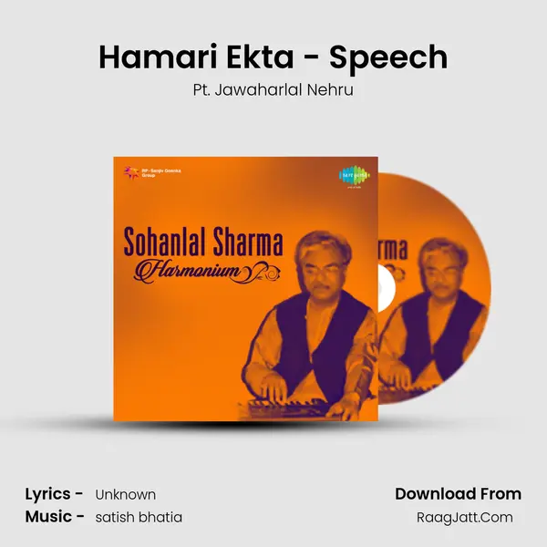 Hamari Ekta - Speech MP3 Song by Pt. Jawaharlal Nehru Cover