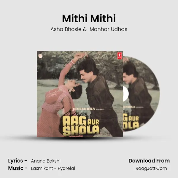 Mithi Mithi MP3 Song by Asha Bhosle Cover