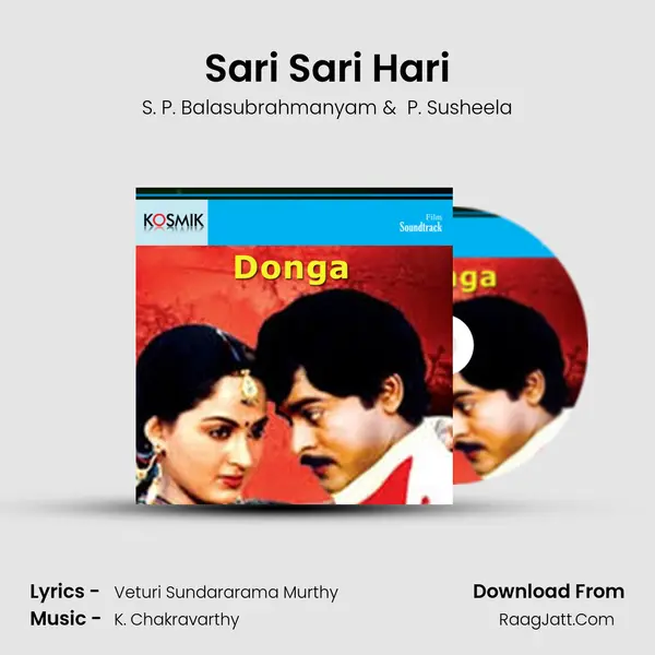 Sari Sari Hari MP3 Song by S. P. Balasubrahmanyam Cover