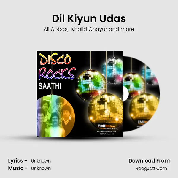 Dil Kiyun Udas MP3 Song by Ali Abbas Cover