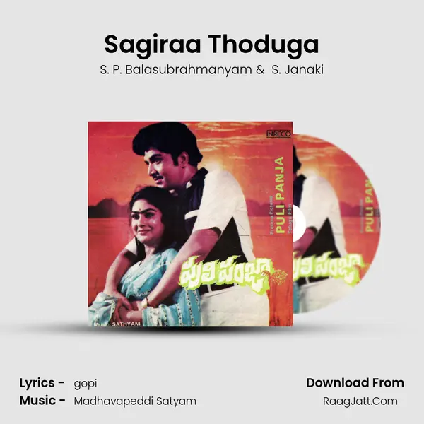 Sagiraa Thoduga Cover