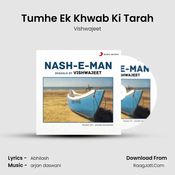 Tumhe Ek Khwab Ki Tarah MP3 Song by Vishwajeet Cover