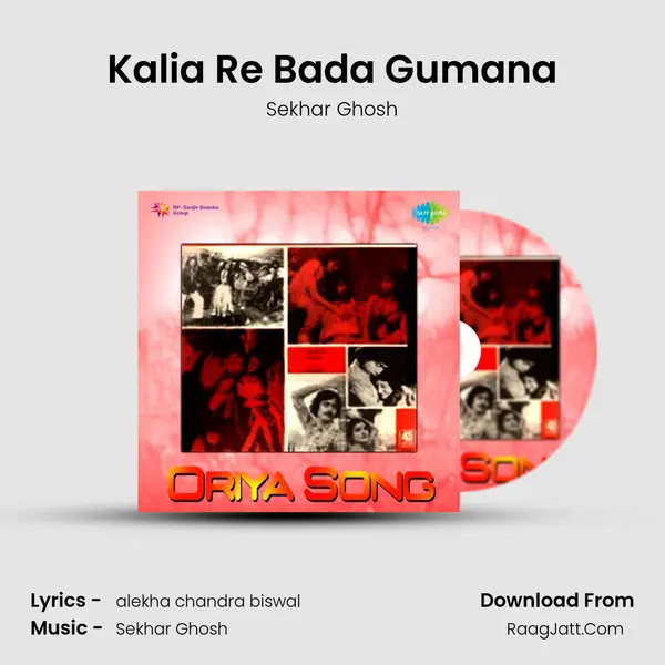 Kalia Re Bada Gumana Cover