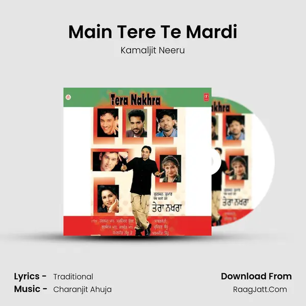 Main Tere Te Mardi MP3 Song by Kamaljit Neeru Cover