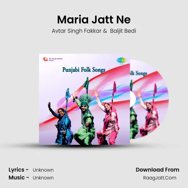 Maria Jatt Ne MP3 Song by Avtar Singh Fakkar Cover