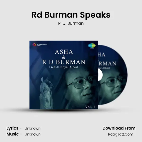 Rd Burman Speaks MP3 Song by R. D. Burman Cover