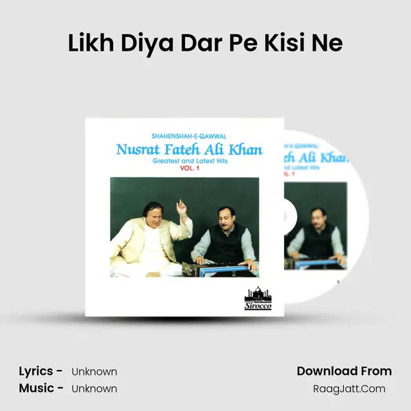 Likh Diya Dar Pe Kisi Ne MP3 Song by  Cover