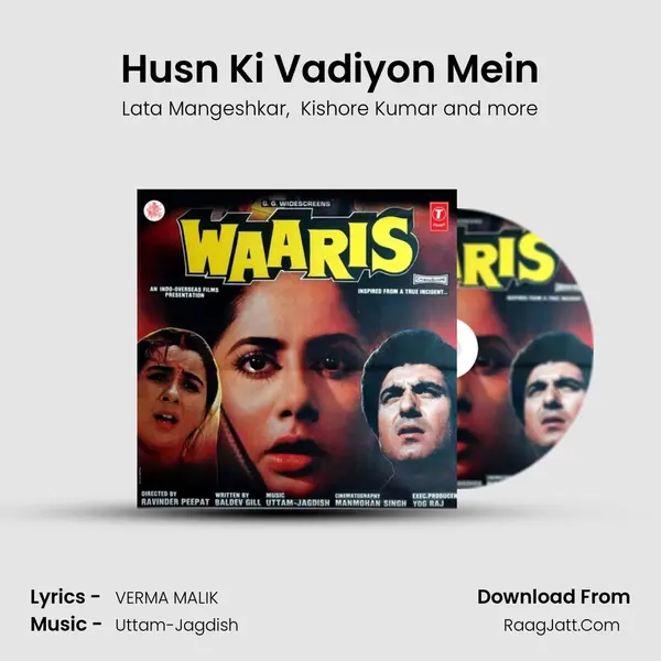 Husn Ki Vadiyon Mein MP3 Song by Lata Mangeshkar Cover