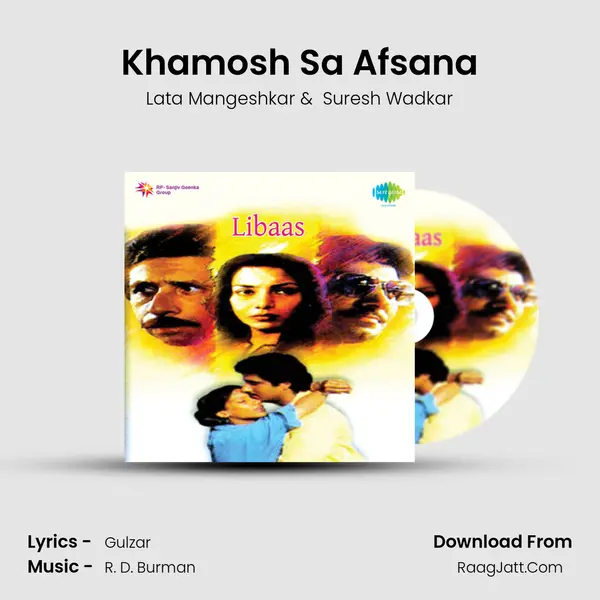 Khamosh Sa Afsana MP3 Song by Lata Mangeshkar Cover