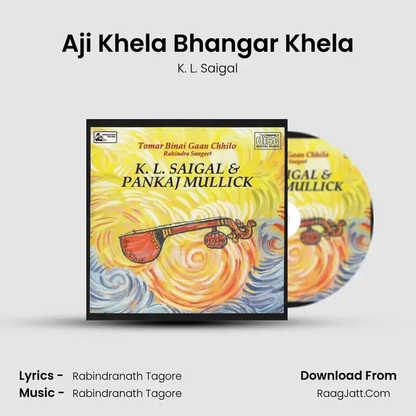 Aji Khela Bhangar Khela Cover