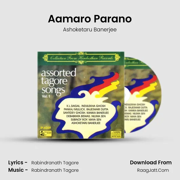 Aamaro Parano MP3 Song by Ashoketaru Banerjee Cover