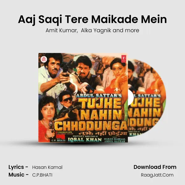 Aaj Saqi Tere Maikade Mein MP3 Song by Amit Kumar Cover