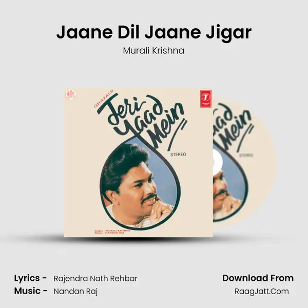 Jaane Dil Jaane Jigar MP3 Song by Murali Krishna Cover