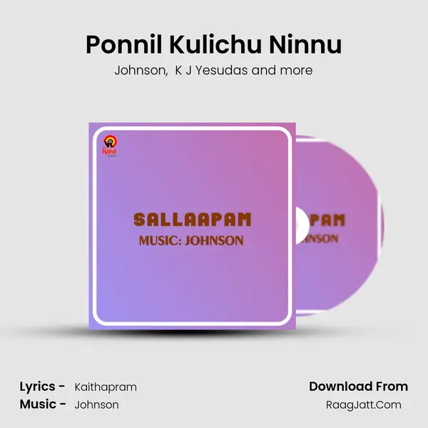 Ponnil Kulichu Ninnu MP3 Song by Johnson Cover