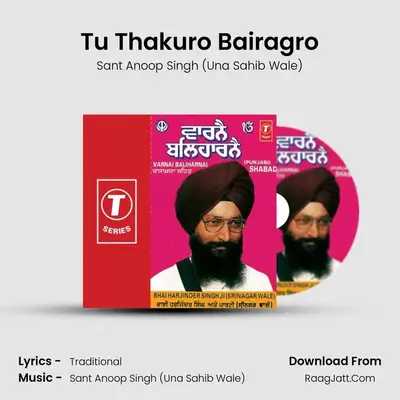 Tu Thakuro Bairagro MP3 Song by Sant Anoop Singh (Una Sahib Wale) Cover