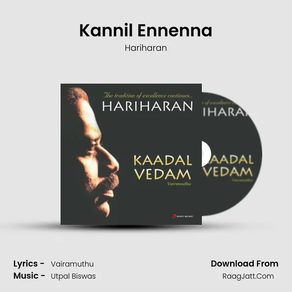 Kannil Ennenna MP3 Song by Hariharan Cover