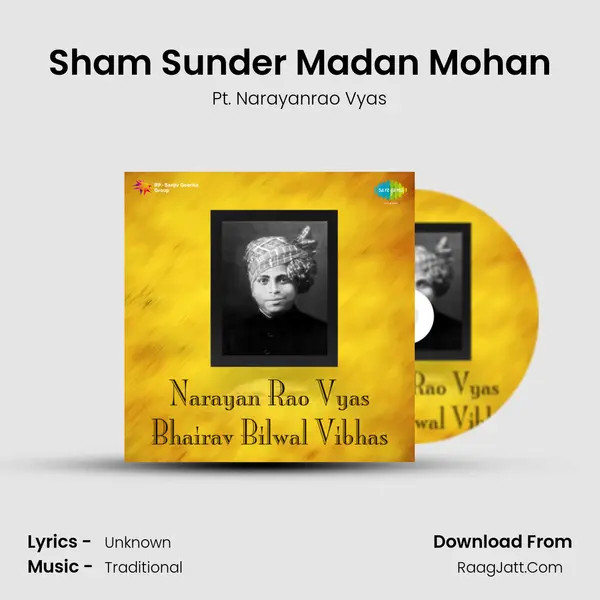 Sham Sunder Madan Mohan MP3 Song by Pt. Narayanrao Vyas Cover