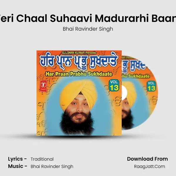 Teri Chaal Suhaavi Madurarhi Baani MP3 Song by Bhai Ravinder Singh Cover