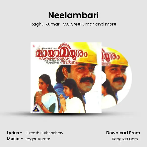 Neelambari MP3 Song by Raghu Kumar Cover