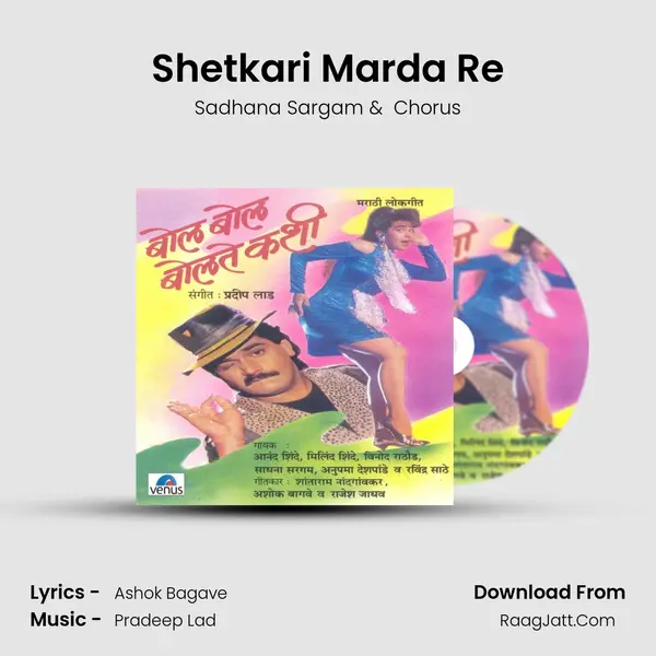 Shetkari Marda Re MP3 Song by Sadhana Sargam Cover