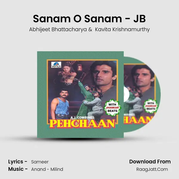Sanam O Sanam - JB MP3 Song by Abhijeet Bhattacharya Cover