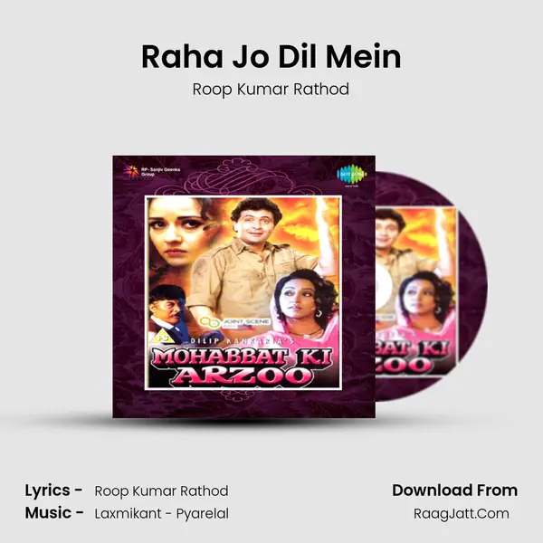 Raha Jo Dil Mein MP3 Song by Roop Kumar Rathod Cover