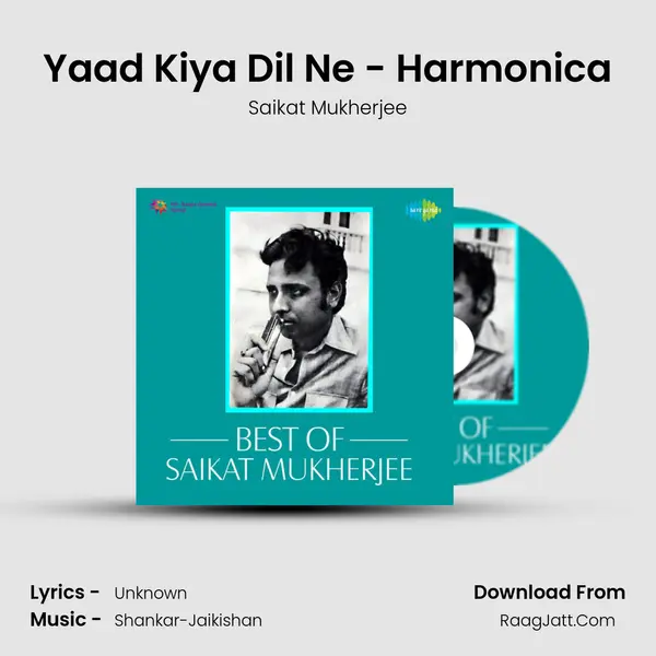 Yaad Kiya Dil Ne - Harmonica MP3 Song by Saikat Mukherjee Cover