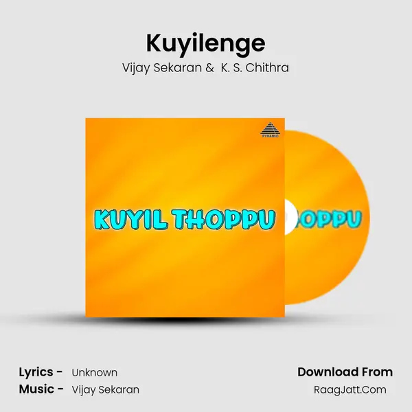 Kuyilenge MP3 Song by Vijay Sekaran Cover