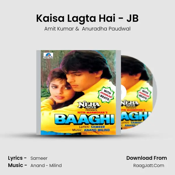 Kaisa Lagta Hai - JB MP3 Song by Amit Kumar Cover