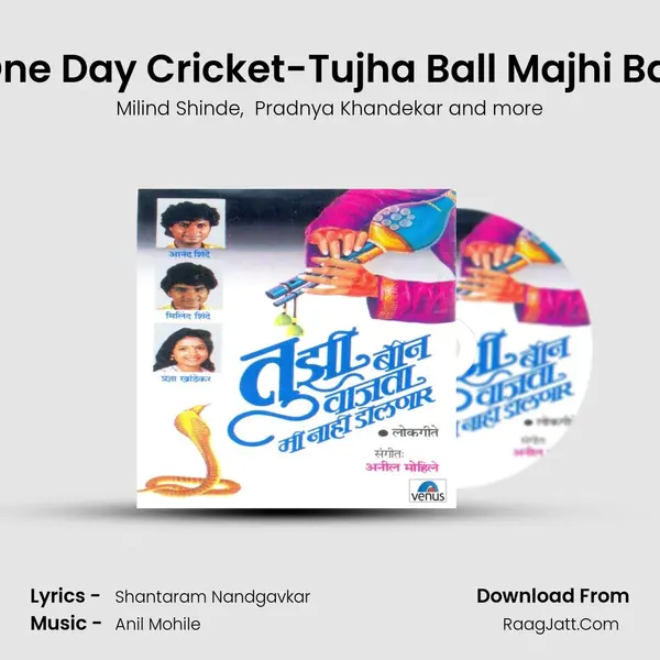 One Day Cricket-Tujha Ball Majhi Bat MP3 Song by Milind Shinde Cover
