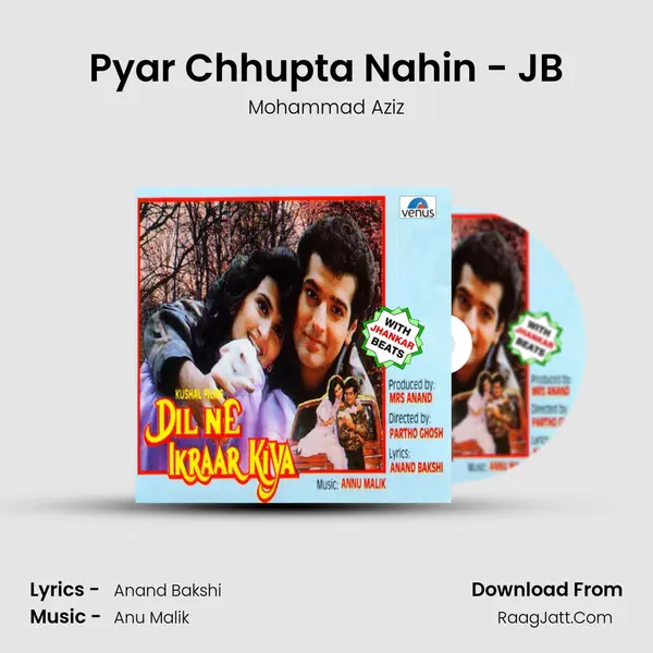 Pyar Chhupta Nahin - JB MP3 Song by Mohammad Aziz Cover