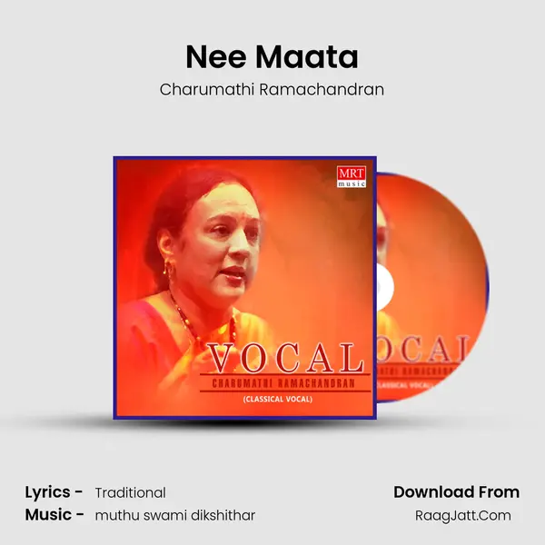 Nee Maata MP3 Song by Charumathi Ramachandran Cover