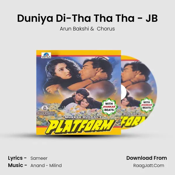 Duniya Di-Tha Tha Tha - JB MP3 Song by Arun Bakshi Cover