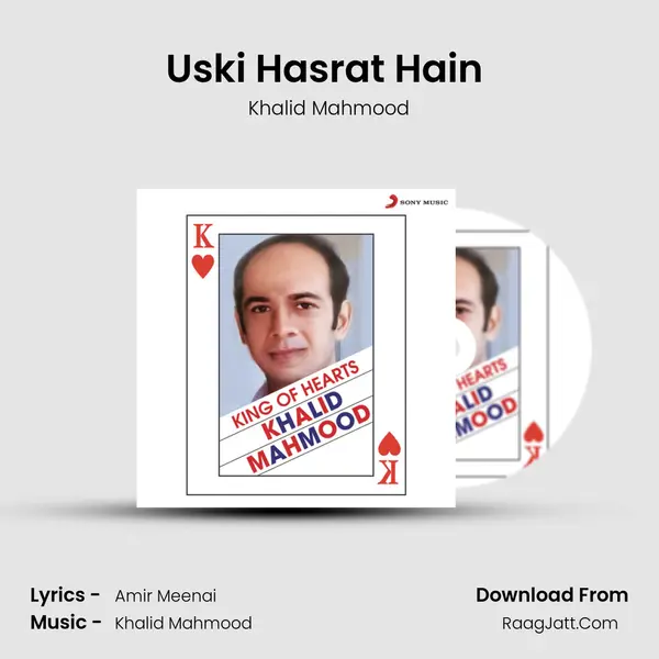Uski Hasrat Hain (Live) MP3 Song by Khalid Mahmood Cover