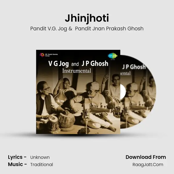 Jhinjhoti MP3 Song by Pandit V.G. Jog Cover