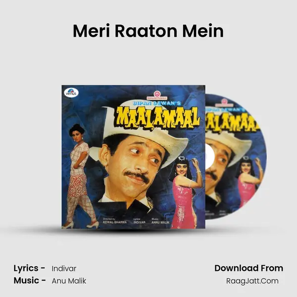 Meri Raaton Mein MP3 Song by  Cover