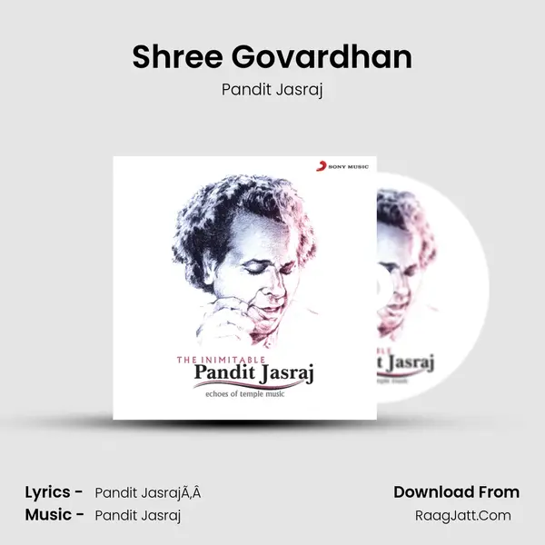 Shree Govardhan MP3 Song by Pandit Jasraj Cover