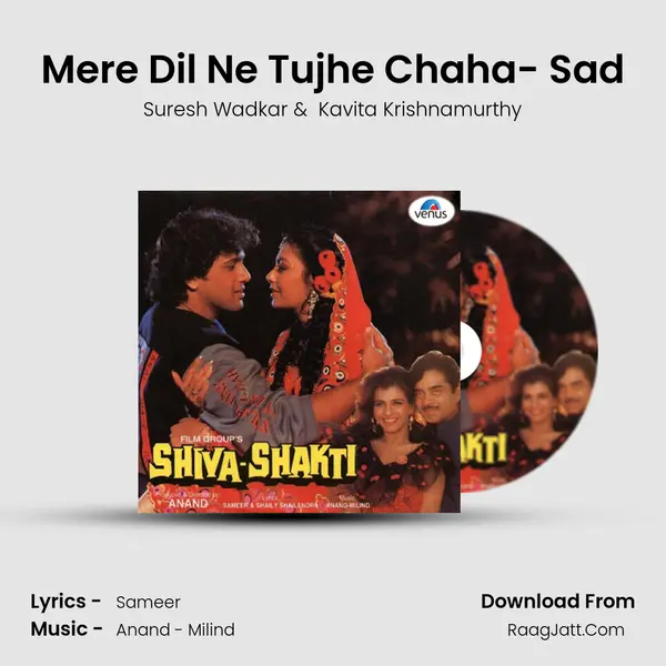 Mere Dil Ne Tujhe Chaha- Sad MP3 Song by Suresh Wadkar Cover