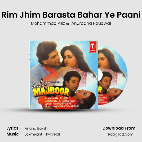Rim Jhim Barasta Bahar Ye Paani MP3 Song by Mohammad Aziz Cover