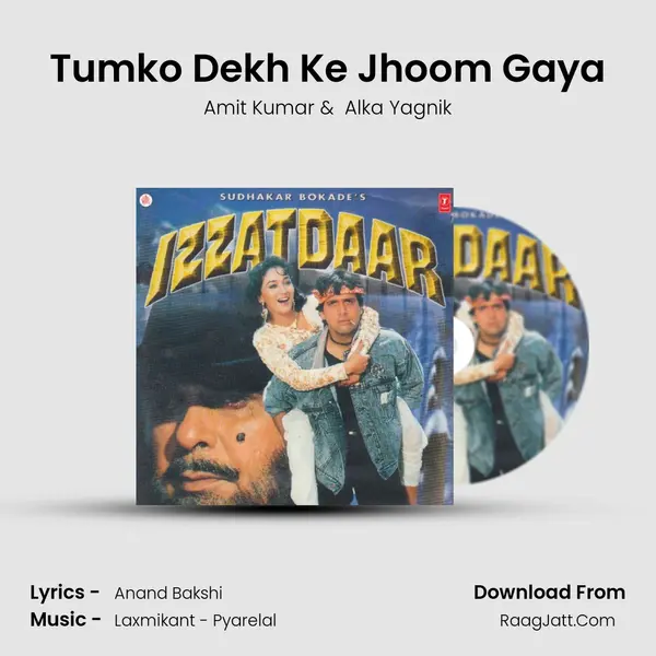 Tumko Dekh Ke Jhoom Gaya MP3 Song by Amit Kumar Cover